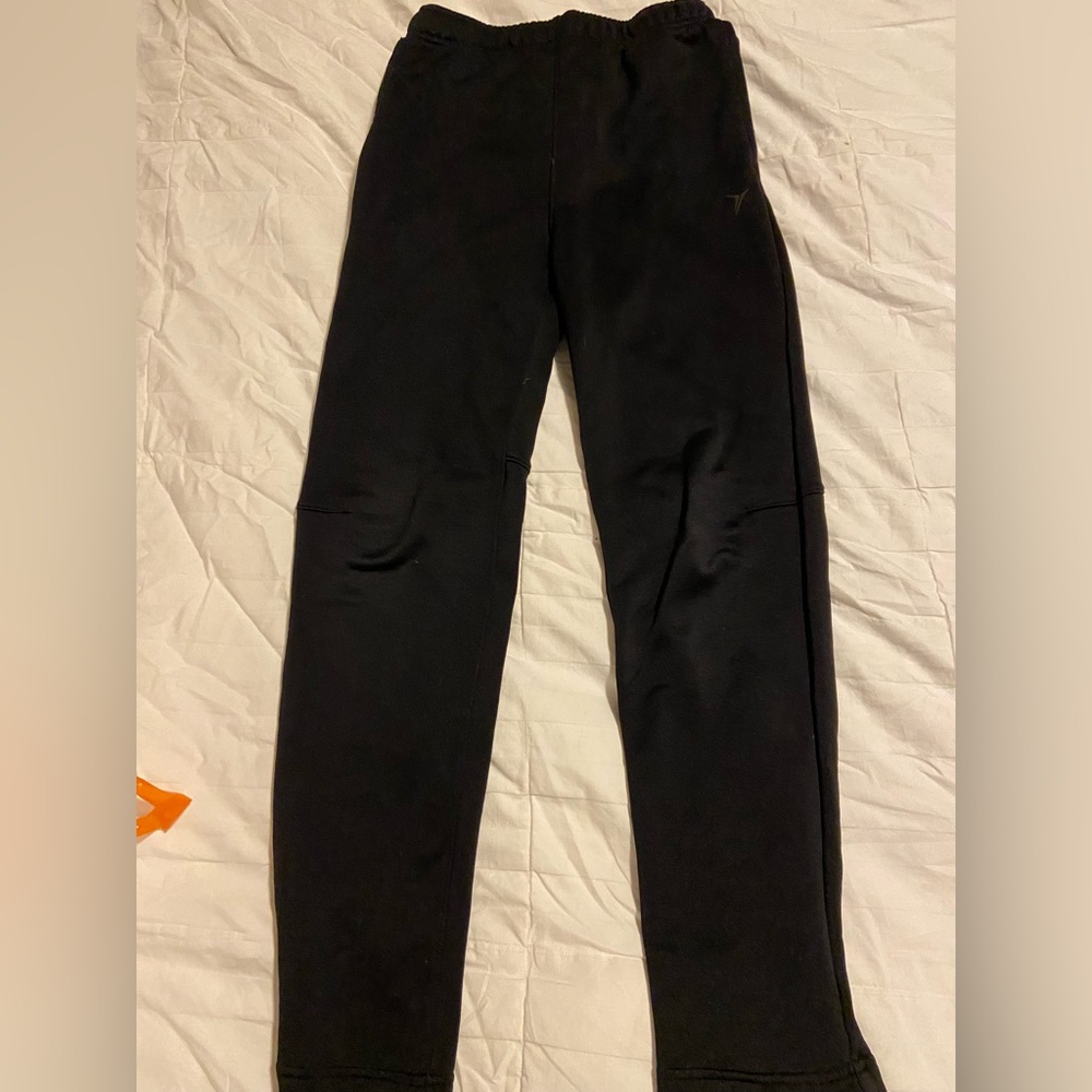 Old Navy bottoms  black , boys size XL 14-16